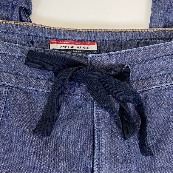 Women’s Tommy Hilfiger Roll-Tab Capri Pants - Picture 8 of 8